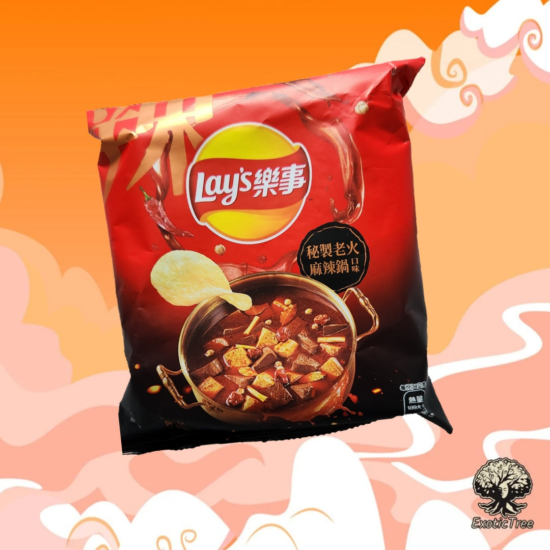 Lays Spicy Hot Pot