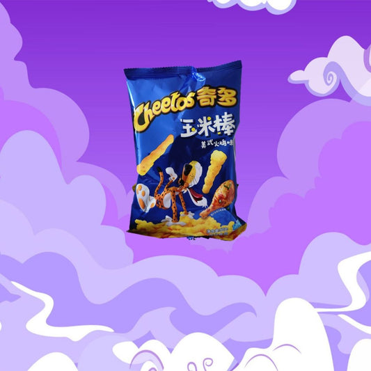 Japanese Cheetos Savory Chicken