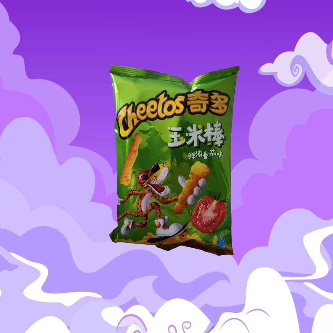 Japanese Cheetos Tomato 🍅