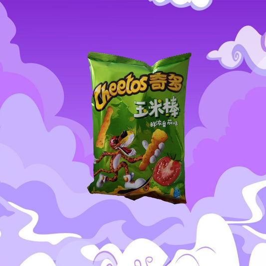 Japanese Cheetos Tomato 🍅