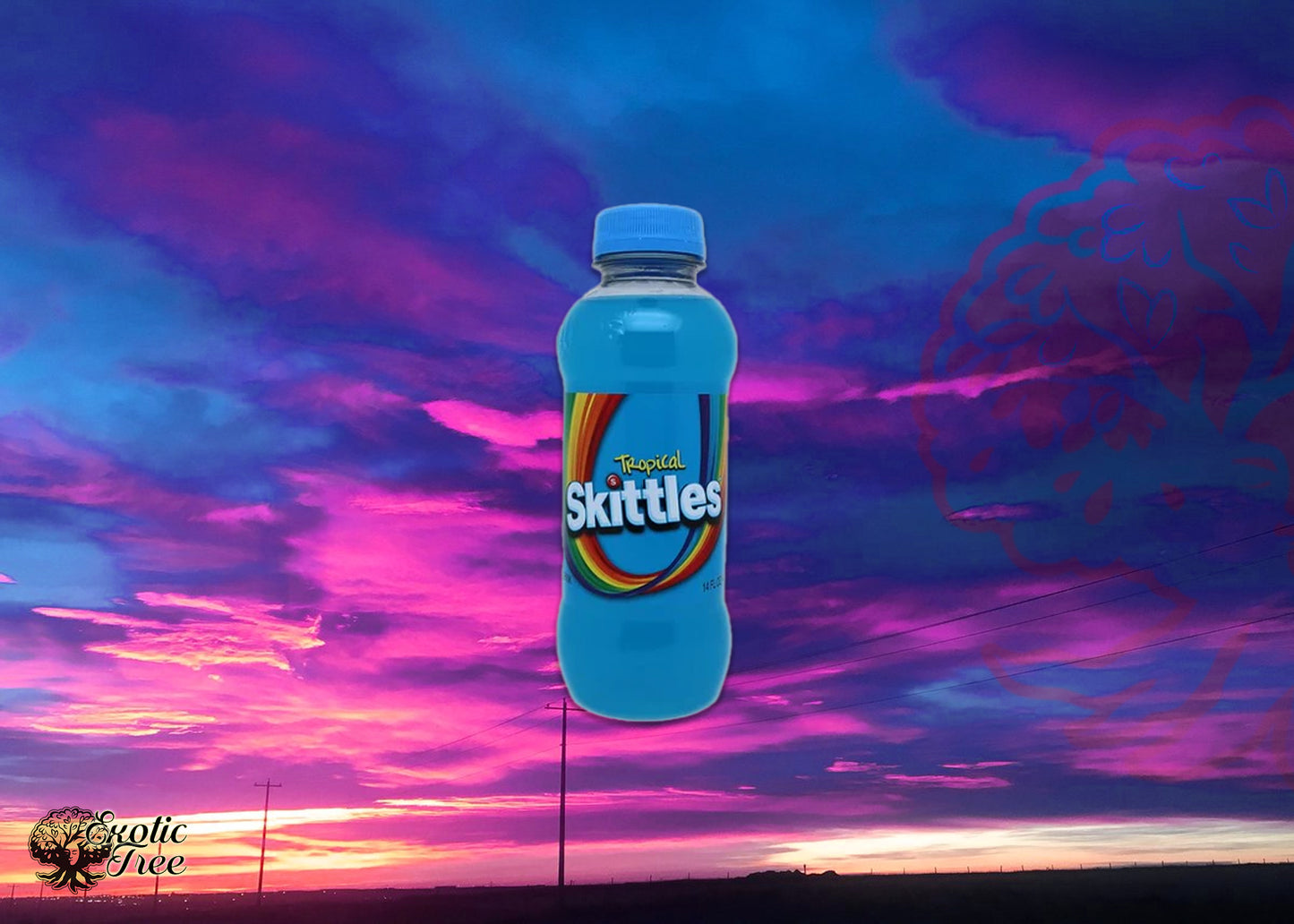 Skittles Tropical Soda