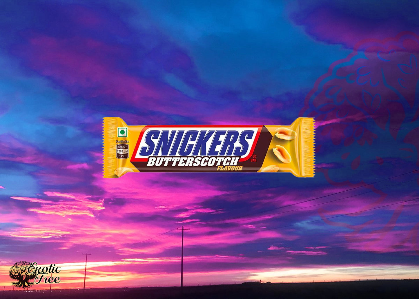 Snickers Butterscotch