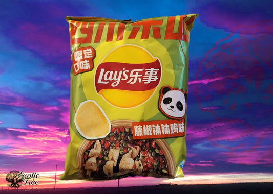 Lays General Tso Chicken