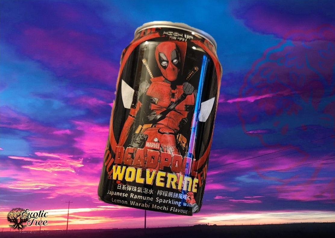 Deadpool/Wolverine Ramune Lemon Warabi